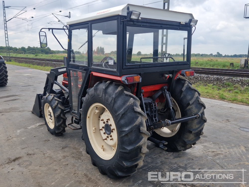Yanmar FX335 - טרקטור קומפקטי: תמונה 2 Yanmar FX335 - טרקטור קומפקטי: תמונה 2