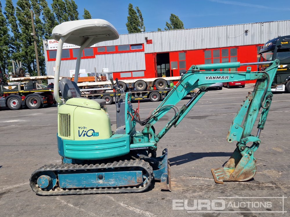 Yanmar ViO15 - מיני מחפר: תמונה 5 Yanmar ViO15 - מיני מחפר: תמונה 5