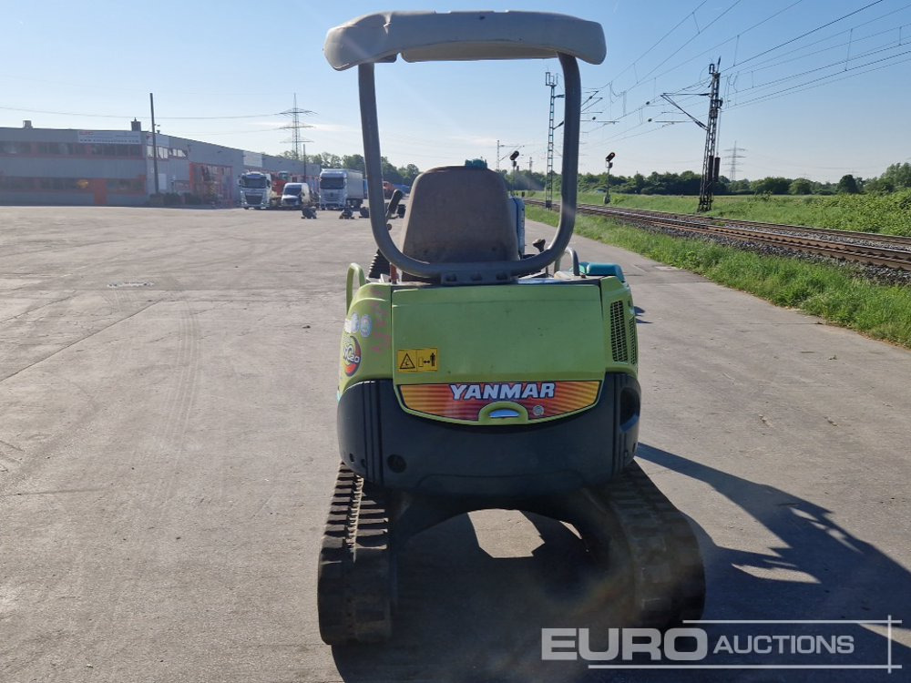 Yanmar ViO20 - מיני מחפר: תמונה 4 Yanmar ViO20 - מיני מחפר: תמונה 4