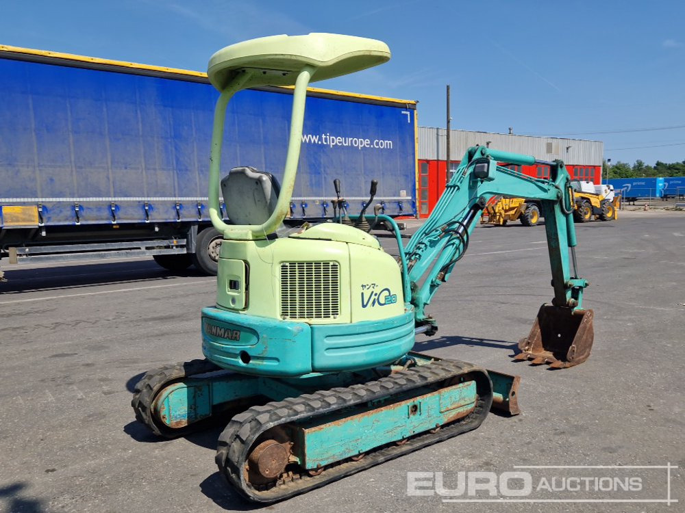 Yanmar ViO20 - מיני מחפר: תמונה 5 Yanmar ViO20 - מיני מחפר: תמונה 5