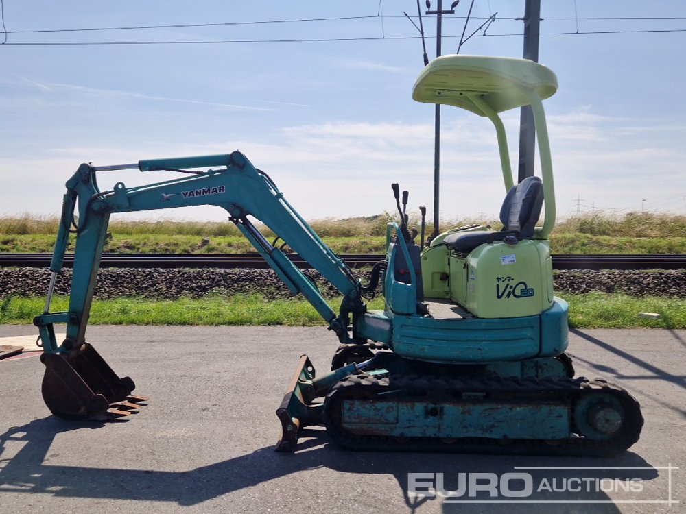 Yanmar ViO20 - מיני מחפר: תמונה 2 Yanmar ViO20 - מיני מחפר: תמונה 2