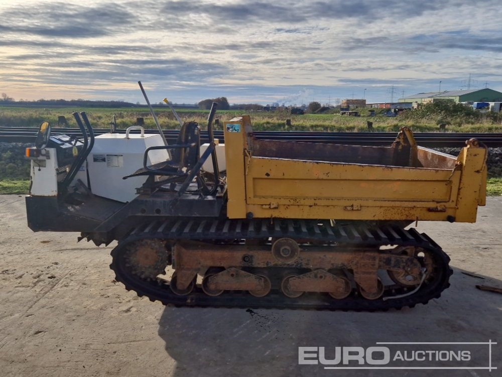 Yanmar YFW25R - מסיר פסולת זוחל: תמונה 3 Yanmar YFW25R - מסיר פסולת זוחל: תמונה 3