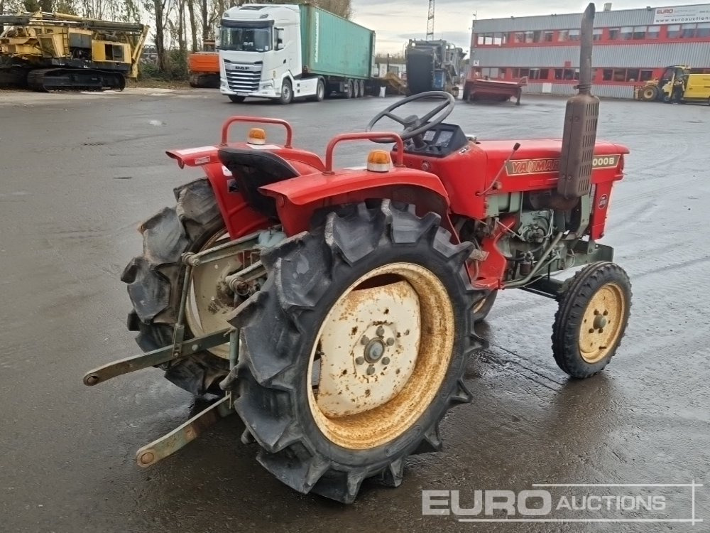 Yanmar YM2000B - טרקטור חקלאי: תמונה 4 Yanmar YM2000B - טרקטור חקלאי: תמונה 4