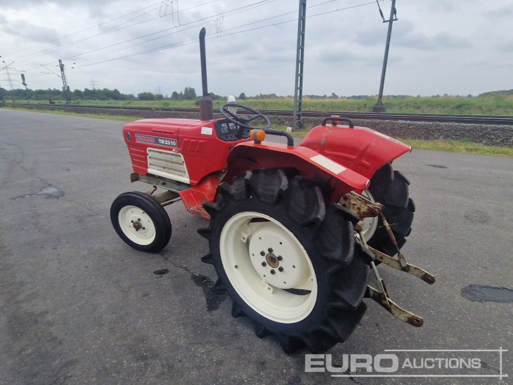 Yanmar YM2310 - טרקטור קומפקטי: תמונה 3 Yanmar YM2310 - טרקטור קומפקטי: תמונה 3