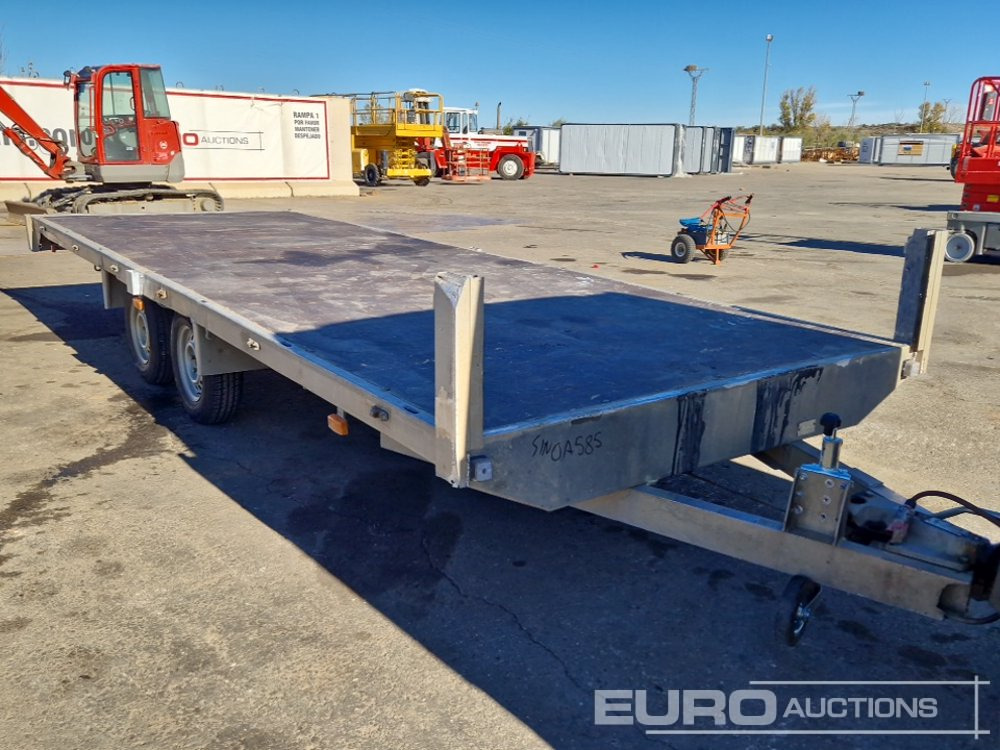 1998 Reycar TF70-25 - קרון נגרר צד נופל/ שטוח: תמונה 4 1998 Reycar TF70-25 - קרון נגרר צד נופל/ שטוח: תמונה 4