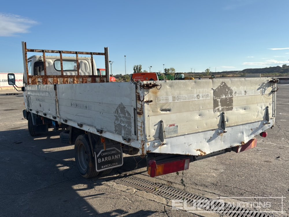 1999 Nissan Cabstar - משאית צד נופל/ שטוחה: תמונה 3 1999 Nissan Cabstar - משאית צד נופל/ שטוחה: תמונה 3