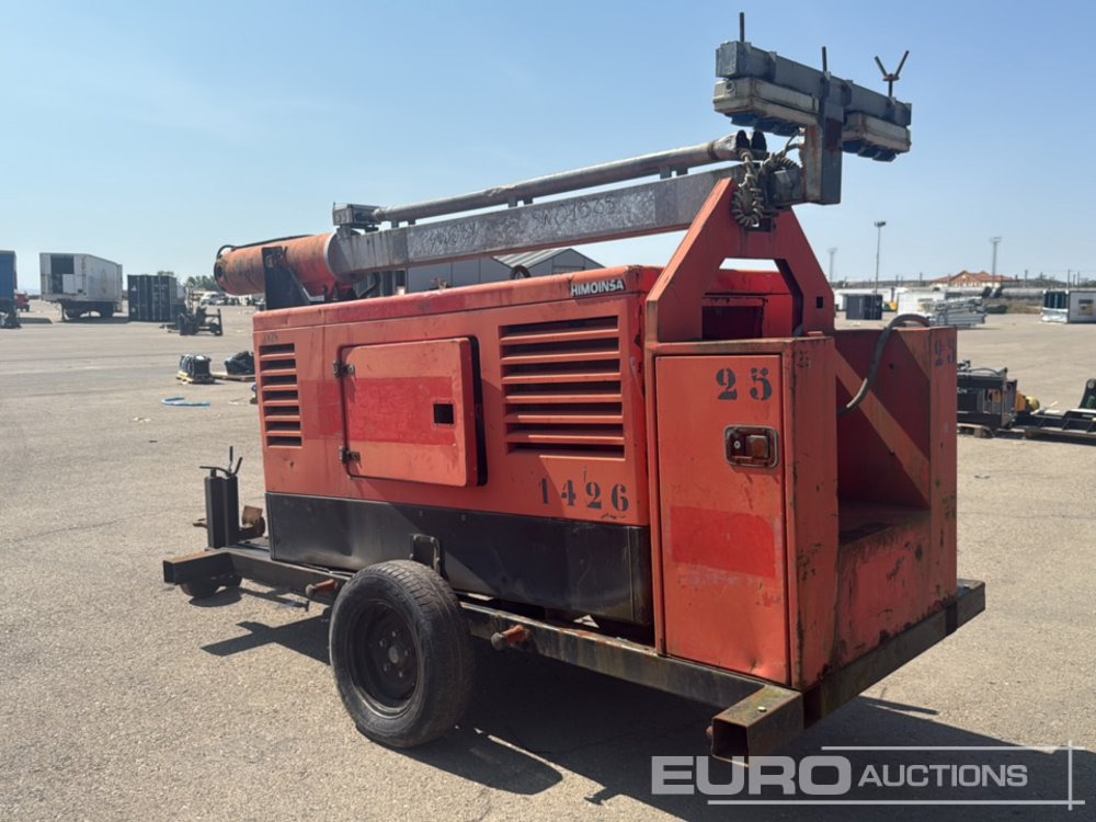 2003 Himoinsa HIW-030 - ערכת גנרטורים: תמונה 3 2003 Himoinsa HIW-030 - ערכת גנרטורים: תמונה 3