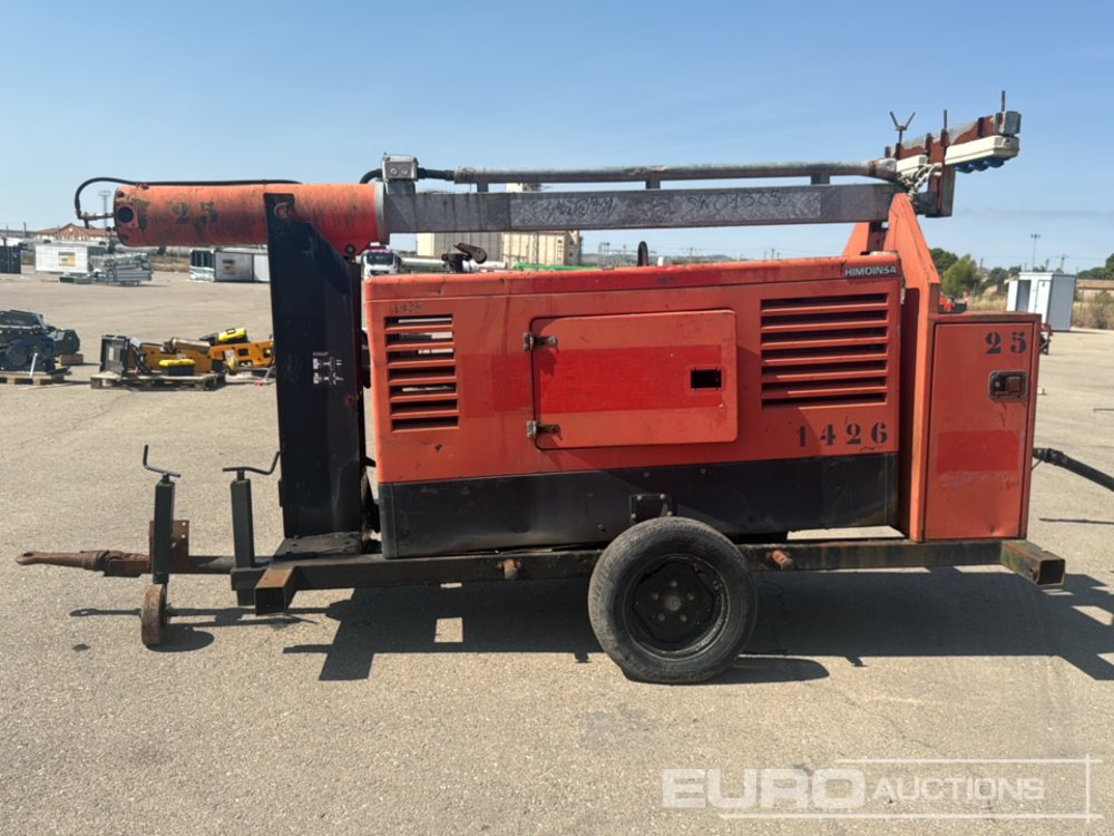 2003 Himoinsa HIW-030 - ערכת גנרטורים: תמונה 2 2003 Himoinsa HIW-030 - ערכת גנרטורים: תמונה 2