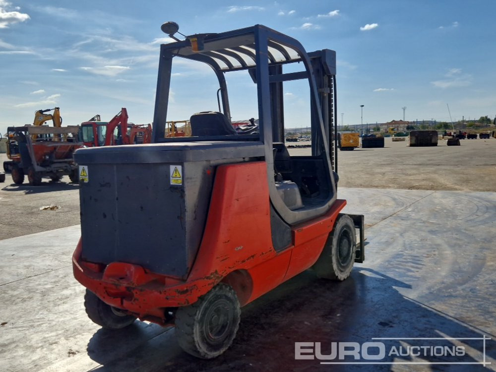 2003 Linde E40P - מלגזה: תמונה 5 2003 Linde E40P - מלגזה: תמונה 5