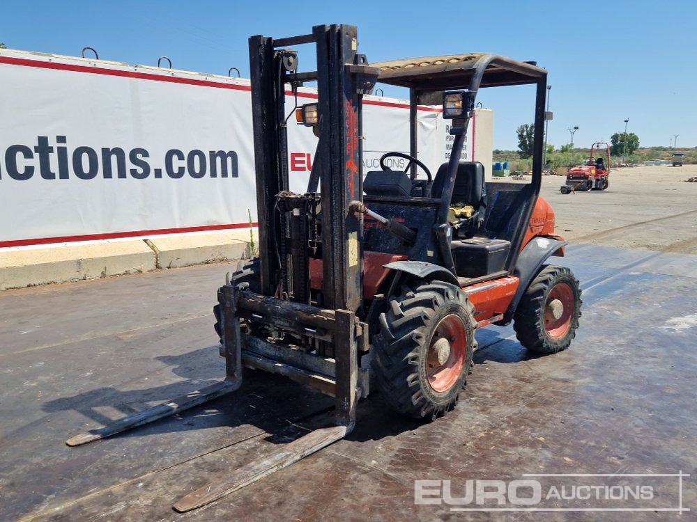 2004 Agria TH15-16 - מלגזת שטח קשה: תמונה 2 2004 Agria TH15-16 - מלגזת שטח קשה: תמונה 2