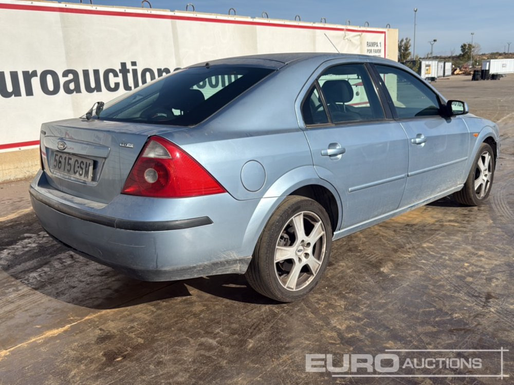 2004 Ford Mondeo - מכונית: תמונה 5 2004 Ford Mondeo - מכונית: תמונה 5