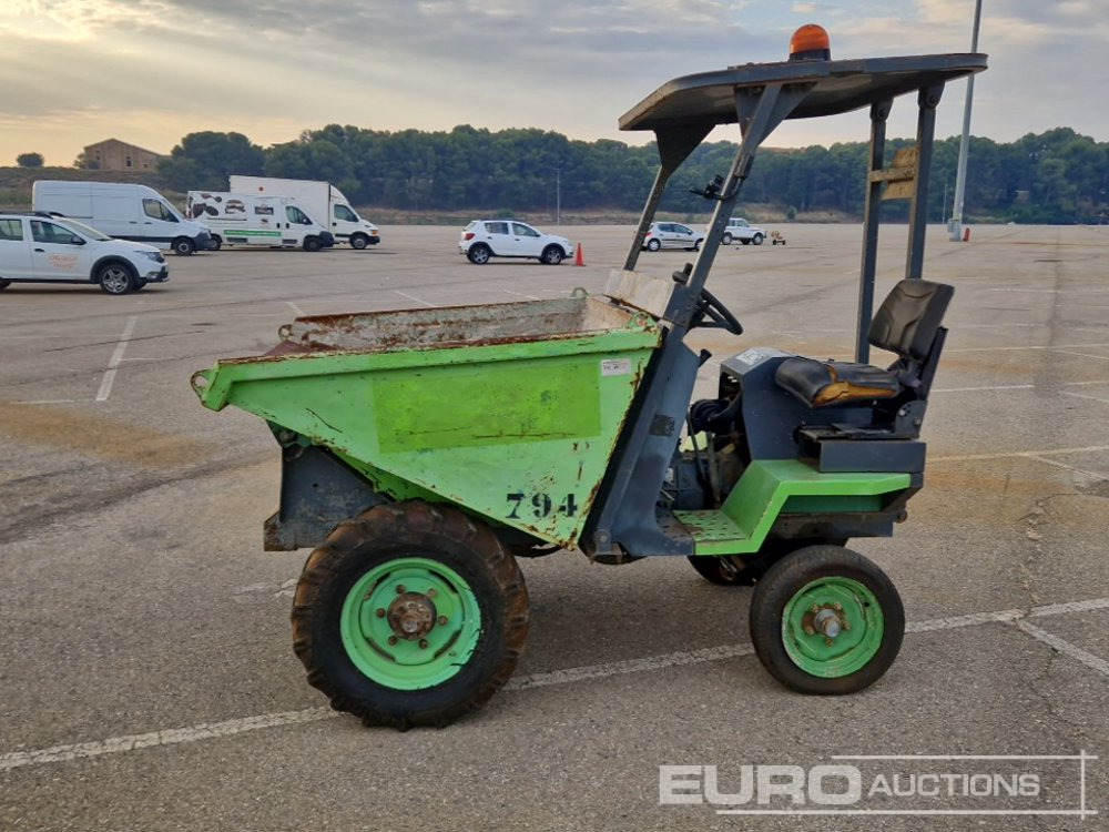 2004 Piquersa 1500 S-VH - מיני מסיר פסולת: תמונה 2 2004 Piquersa 1500 S-VH - מיני מסיר פסולת: תמונה 2