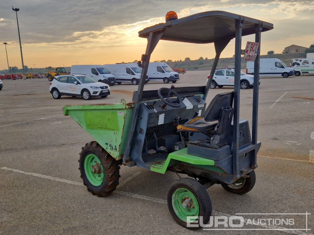 2004 Piquersa 1500 S-VH - מיני מסיר פסולת: תמונה 3 2004 Piquersa 1500 S-VH - מיני מסיר פסולת: תמונה 3