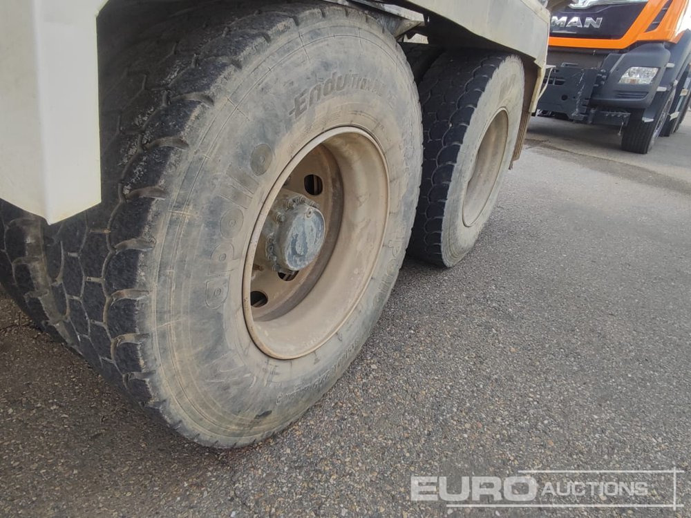 2004 Renault 370 DCI - משאית מערבלת בטון: תמונה 5 2004 Renault 370 DCI - משאית מערבלת בטון: תמונה 5