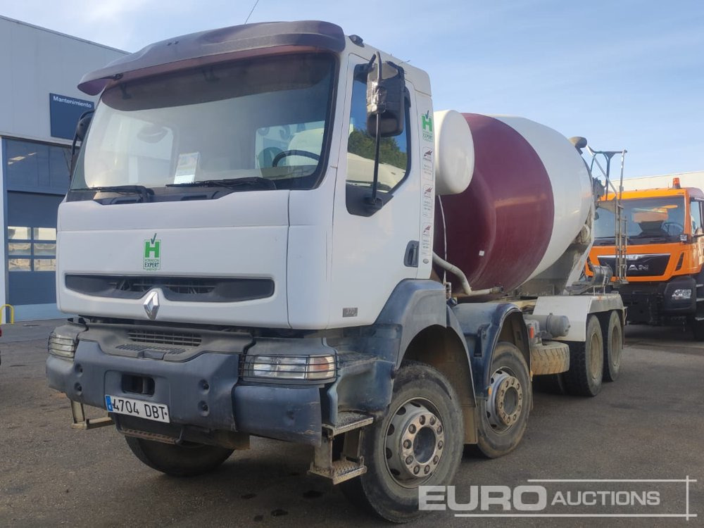 2004 Renault 370 DCI - משאית מערבלת בטון: תמונה 1 2004 Renault 370 DCI - משאית מערבלת בטון: תמונה 1
