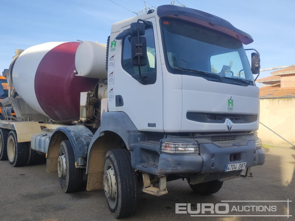 2004 Renault 370 DCI - משאית מערבלת בטון: תמונה 4 2004 Renault 370 DCI - משאית מערבלת בטון: תמונה 4