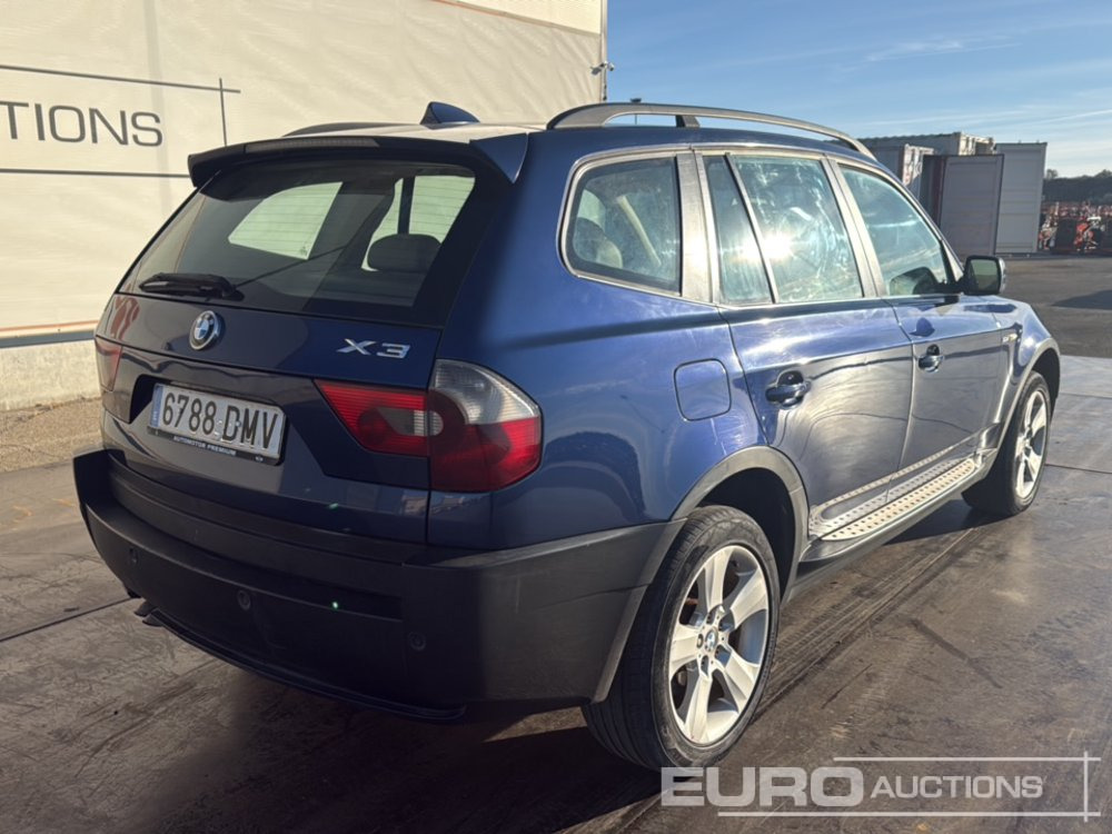 2005 BMW X3 - SUV: תמונה 5 2005 BMW X3 - SUV: תמונה 5