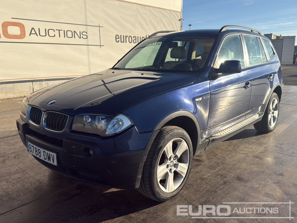 2005 BMW X3 - SUV: תמונה 1 2005 BMW X3 - SUV: תמונה 1