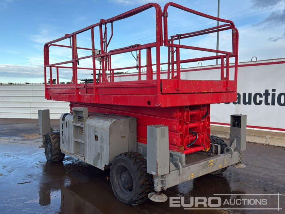 2005 Haulotte H15SX - פלטפורמה אווירית: תמונה 3 2005 Haulotte H15SX - פלטפורמה אווירית: תמונה 3