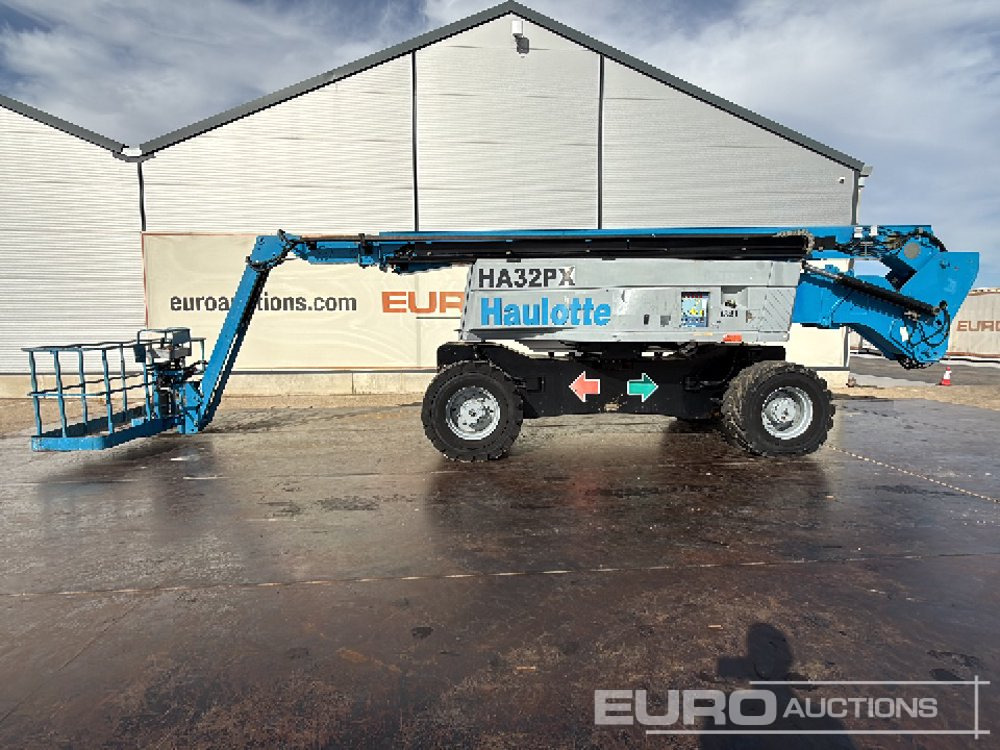 2005 Haulotte HA32PX - פלטפורמה אווירית: תמונה 2 2005 Haulotte HA32PX - פלטפורמה אווירית: תמונה 2