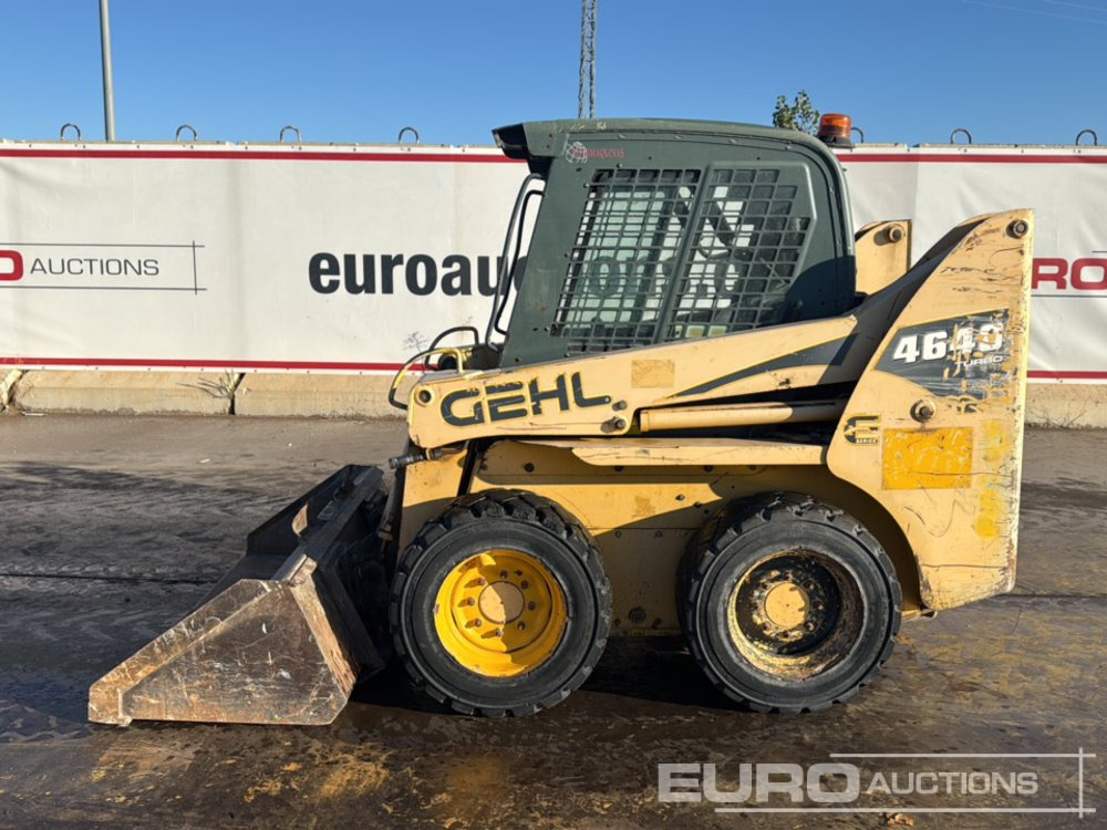 2006 Gehl SL4640SXT - מעמיס היגוי החלקה: תמונה 2 2006 Gehl SL4640SXT - מעמיס היגוי החלקה: תמונה 2