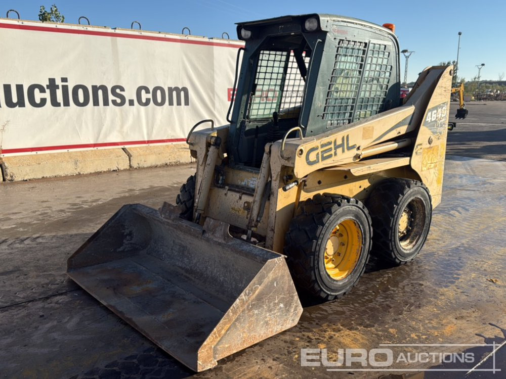 2006 Gehl SL4640SXT - מעמיס היגוי החלקה: תמונה 1 2006 Gehl SL4640SXT - מעמיס היגוי החלקה: תמונה 1