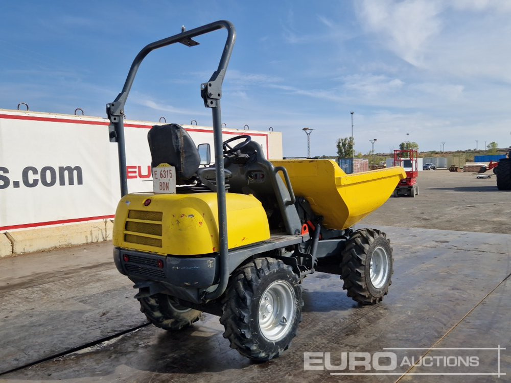 2006 Wacker Neuson 1601 - מיני מסיר פסולת: תמונה 5 2006 Wacker Neuson 1601 - מיני מסיר פסולת: תמונה 5