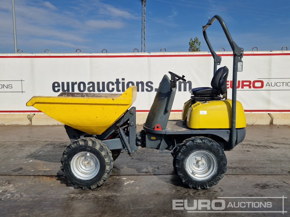 2006 Wacker Neuson 1601 - מיני מסיר פסולת: תמונה 2 2006 Wacker Neuson 1601 - מיני מסיר פסולת: תמונה 2