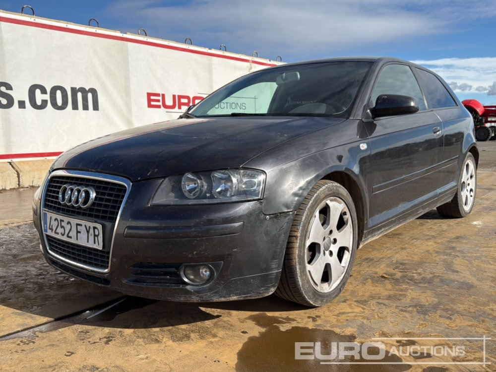 2007 Audi A3 - מכונית: תמונה 1 2007 Audi A3 - מכונית: תמונה 1