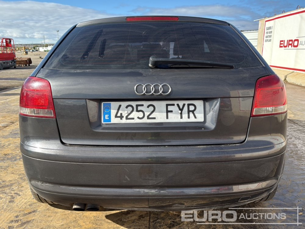 2007 Audi A3 - מכונית: תמונה 4 2007 Audi A3 - מכונית: תמונה 4