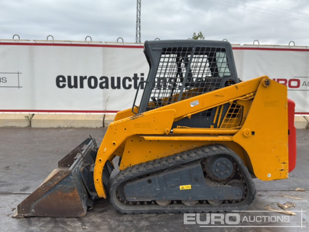 2007 Bobcat T140 - מעמיס היגוי החלקה: תמונה 2 2007 Bobcat T140 - מעמיס היגוי החלקה: תמונה 2