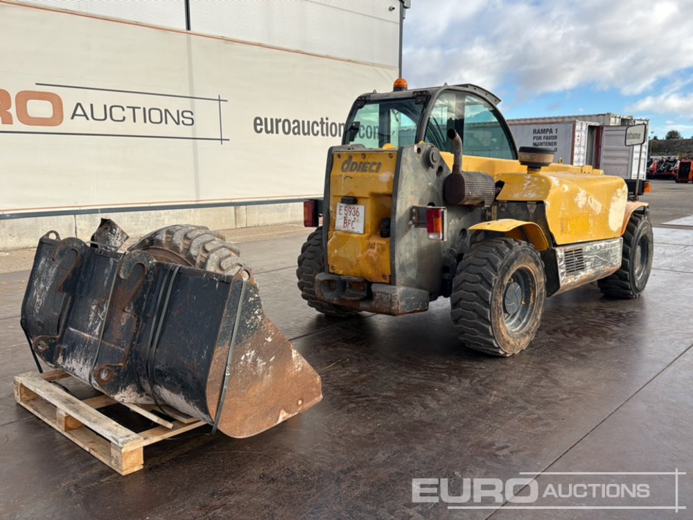 2007 Dieci Apollo 25.6 - מפעיל טלסקופי: תמונה 5 2007 Dieci Apollo 25.6 - מפעיל טלסקופי: תמונה 5