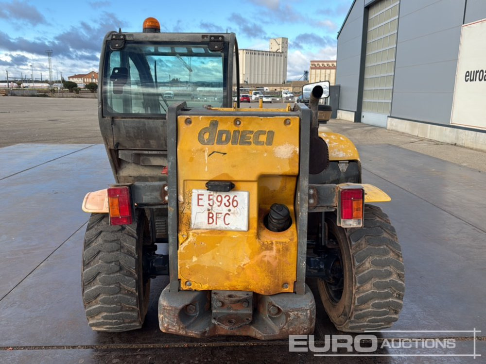 2007 Dieci Apollo 25.6 - מפעיל טלסקופי: תמונה 4 2007 Dieci Apollo 25.6 - מפעיל טלסקופי: תמונה 4