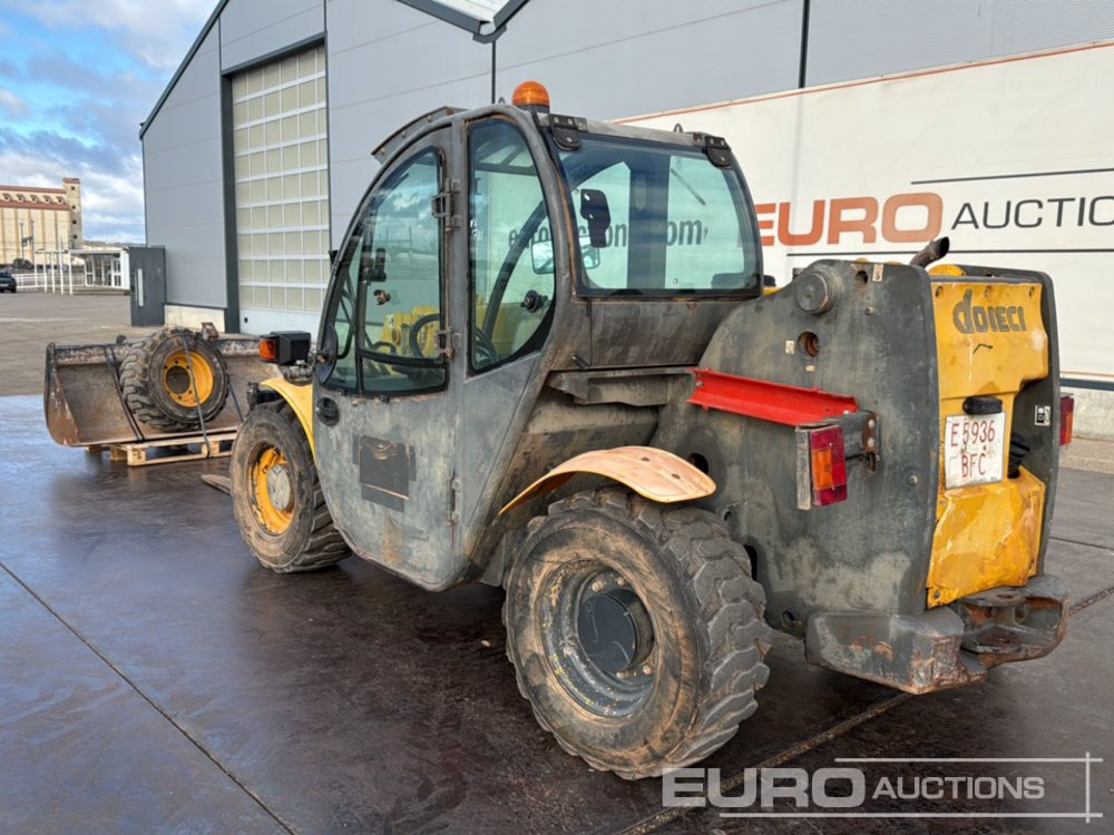 2007 Dieci Apollo 25.6 - מפעיל טלסקופי: תמונה 3 2007 Dieci Apollo 25.6 - מפעיל טלסקופי: תמונה 3