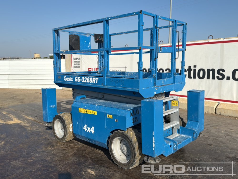 2007 Genie GS3268 - פלטפורמה אווירית: תמונה 3 2007 Genie GS3268 - פלטפורמה אווירית: תמונה 3