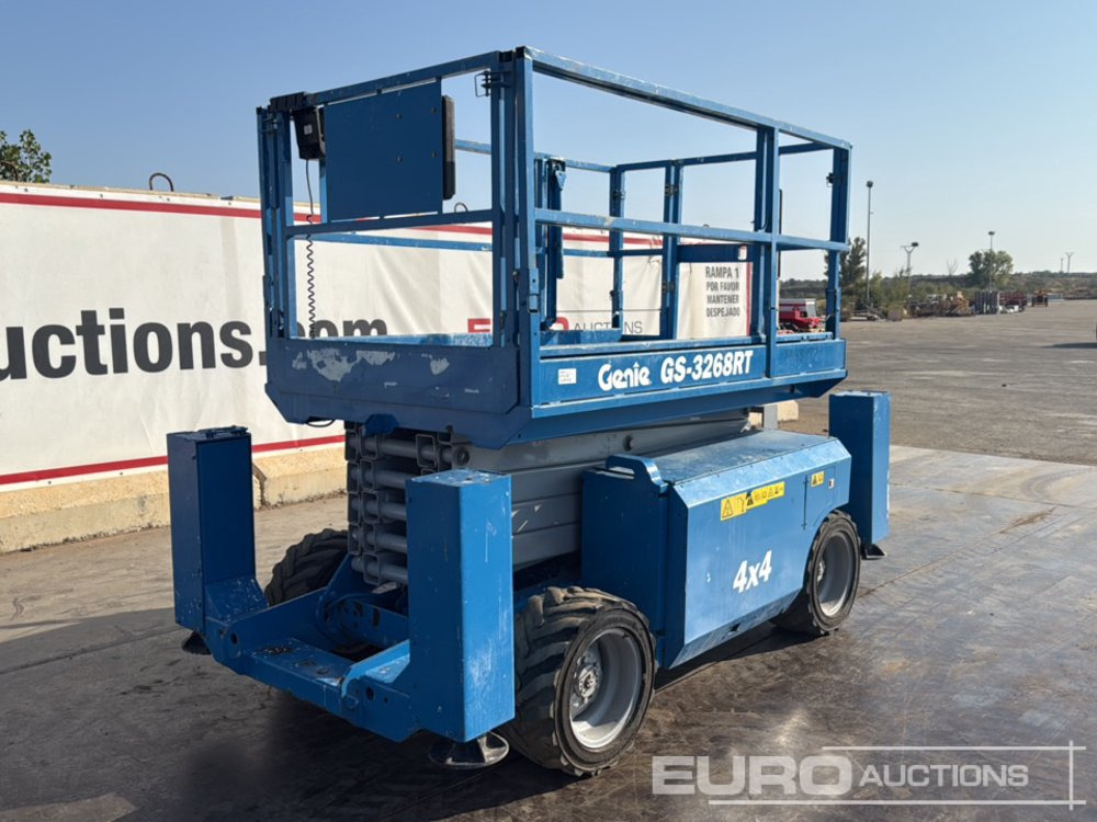 2007 Genie GS3268 - פלטפורמה אווירית: תמונה 1 2007 Genie GS3268 - פלטפורמה אווירית: תמונה 1
