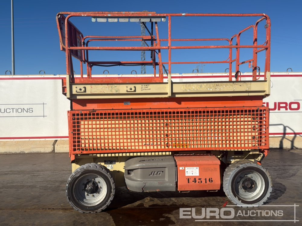 2007 JLG 4069LE - פלטפורמה אווירית: תמונה 2 2007 JLG 4069LE - פלטפורמה אווירית: תמונה 2