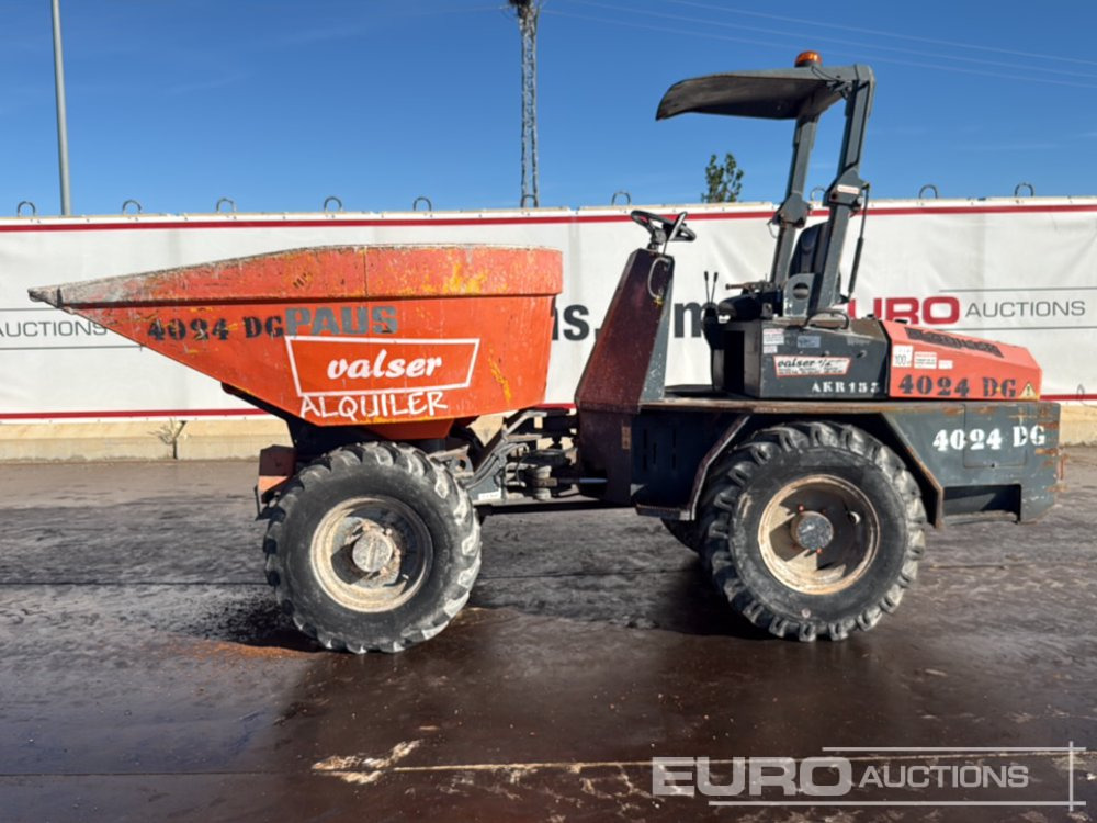 2007 Paus AKR 153 - מיני מסיר פסולת: תמונה 2 2007 Paus AKR 153 - מיני מסיר פסולת: תמונה 2