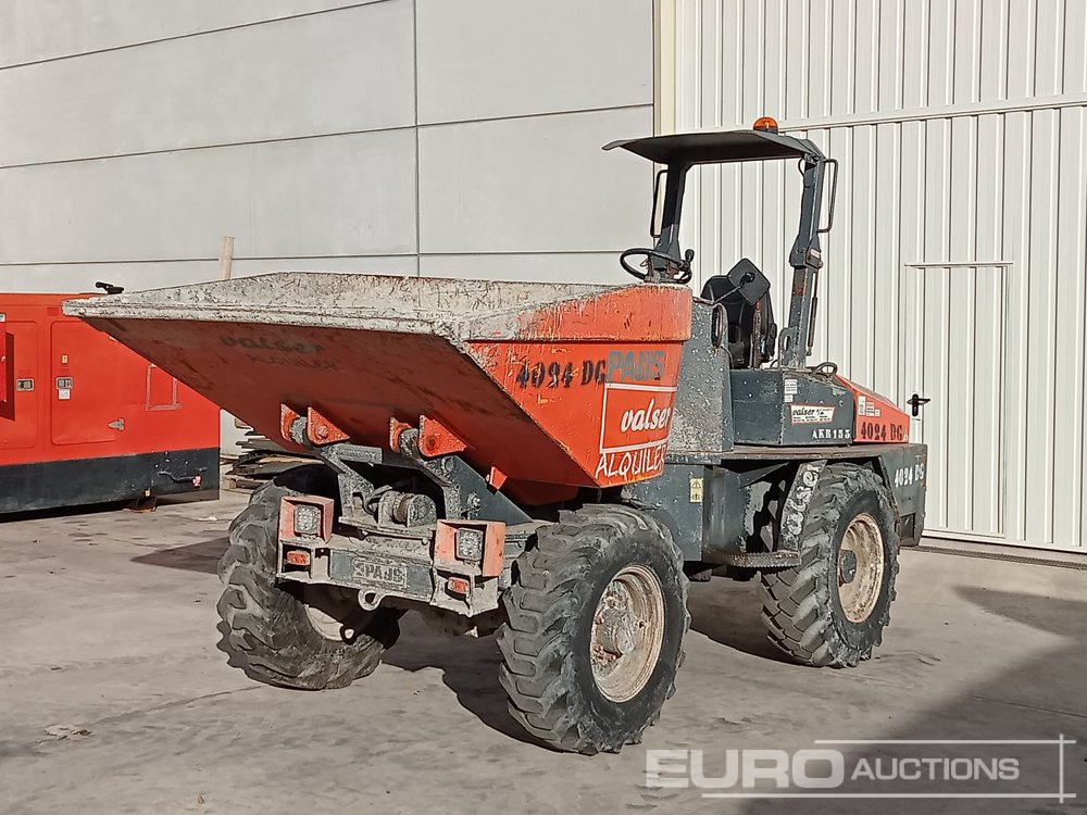 2007 Paus AKR 153 - מיני מסיר פסולת: תמונה 1 2007 Paus AKR 153 - מיני מסיר פסולת: תמונה 1