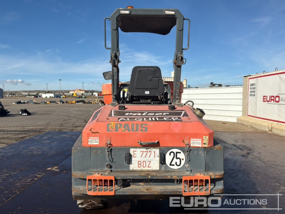 2007 Paus AKR 153 - מיני מסיר פסולת: תמונה 4 2007 Paus AKR 153 - מיני מסיר פסולת: תמונה 4