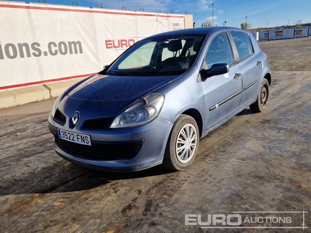 2007 Renault Clio - מכונית: תמונה 1 2007 Renault Clio - מכונית: תמונה 1