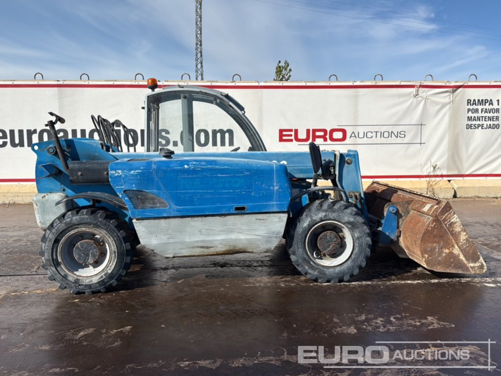 2007 Terex Genie GTH2506 - מפעיל טלסקופי: תמונה 2 2007 Terex Genie GTH2506 - מפעיל טלסקופי: תמונה 2