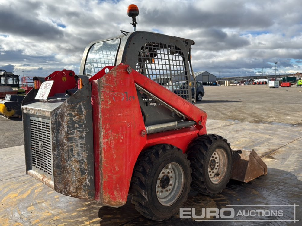 2007 Wacker Neuson 701S - מעמיס היגוי החלקה: תמונה 5 2007 Wacker Neuson 701S - מעמיס היגוי החלקה: תמונה 5