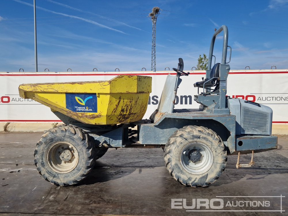 2008 Bergmann 2060R - מיני מסיר פסולת: תמונה 2 2008 Bergmann 2060R - מיני מסיר פסולת: תמונה 2