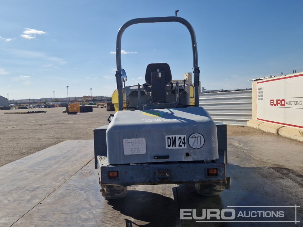 2008 Bergmann 2060R - מיני מסיר פסולת: תמונה 4 2008 Bergmann 2060R - מיני מסיר פסולת: תמונה 4