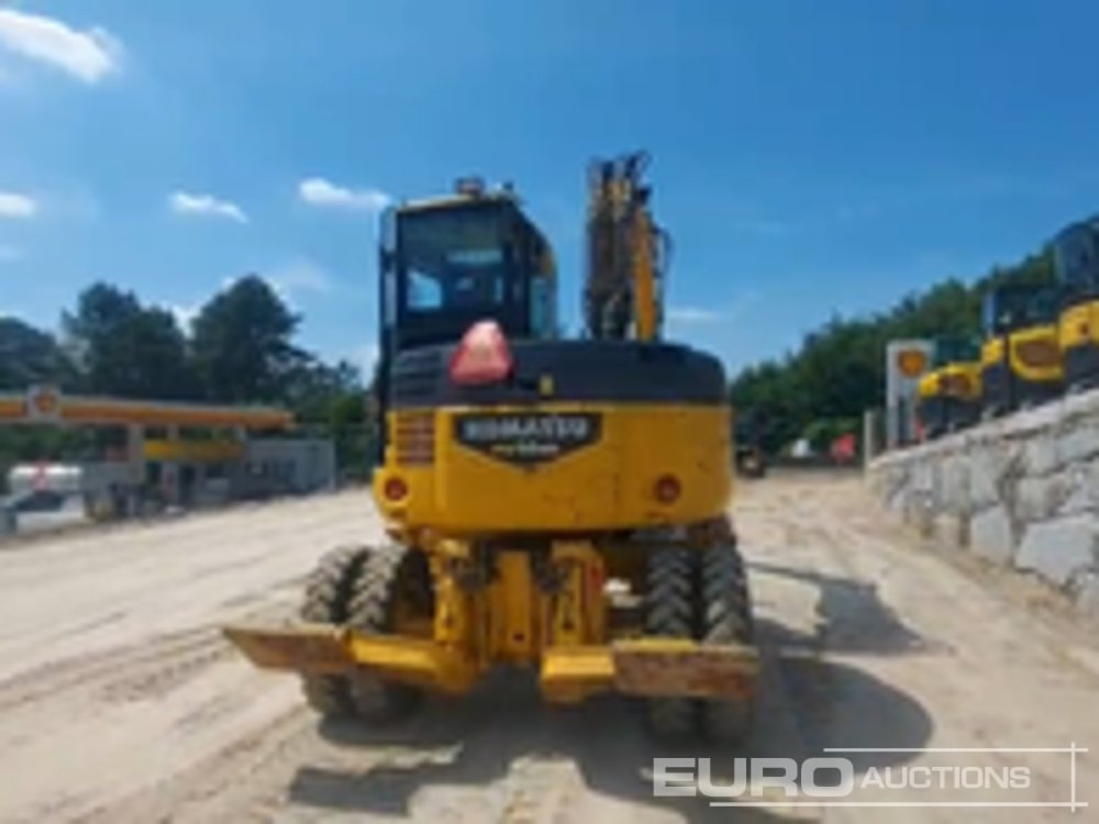 2008 Komatsu PW98MR-6 - מחפר גלגלים: תמונה 4 2008 Komatsu PW98MR-6 - מחפר גלגלים: תמונה 4
