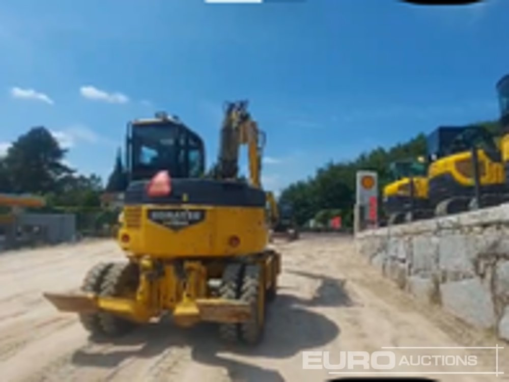 2008 Komatsu PW98MR-6 - מחפר גלגלים: תמונה 5 2008 Komatsu PW98MR-6 - מחפר גלגלים: תמונה 5