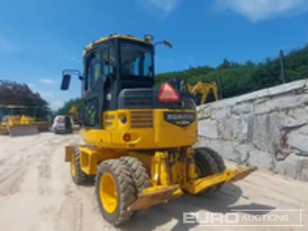 2008 Komatsu PW98MR-6 - מחפר גלגלים: תמונה 3 2008 Komatsu PW98MR-6 - מחפר גלגלים: תמונה 3