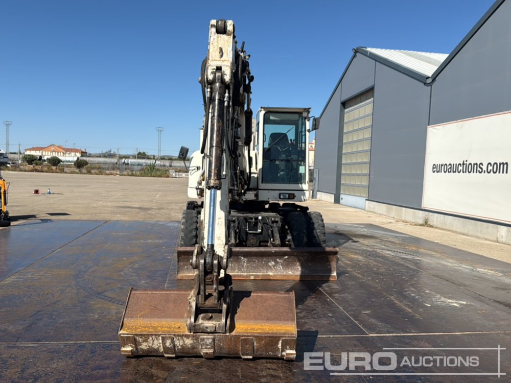 2008 Terex TW110 - מחפר גלגלים: תמונה 4 2008 Terex TW110 - מחפר גלגלים: תמונה 4