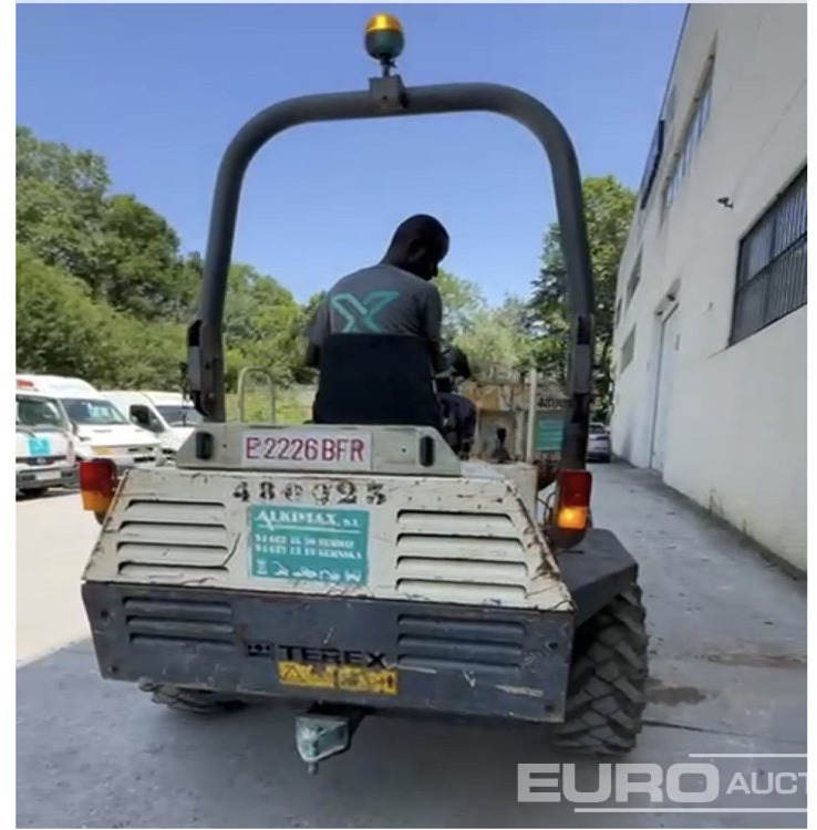 2009 Terex TA3.5SH - מיני מסיר פסולת: תמונה 4 2009 Terex TA3.5SH - מיני מסיר פסולת: תמונה 4